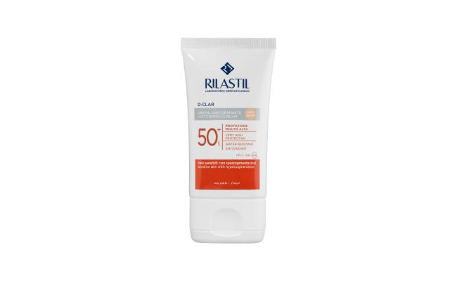 Rilastil D Clar Cream Spf50 Light 40ml